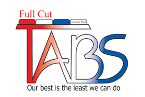 A logo of the american made tab 's.